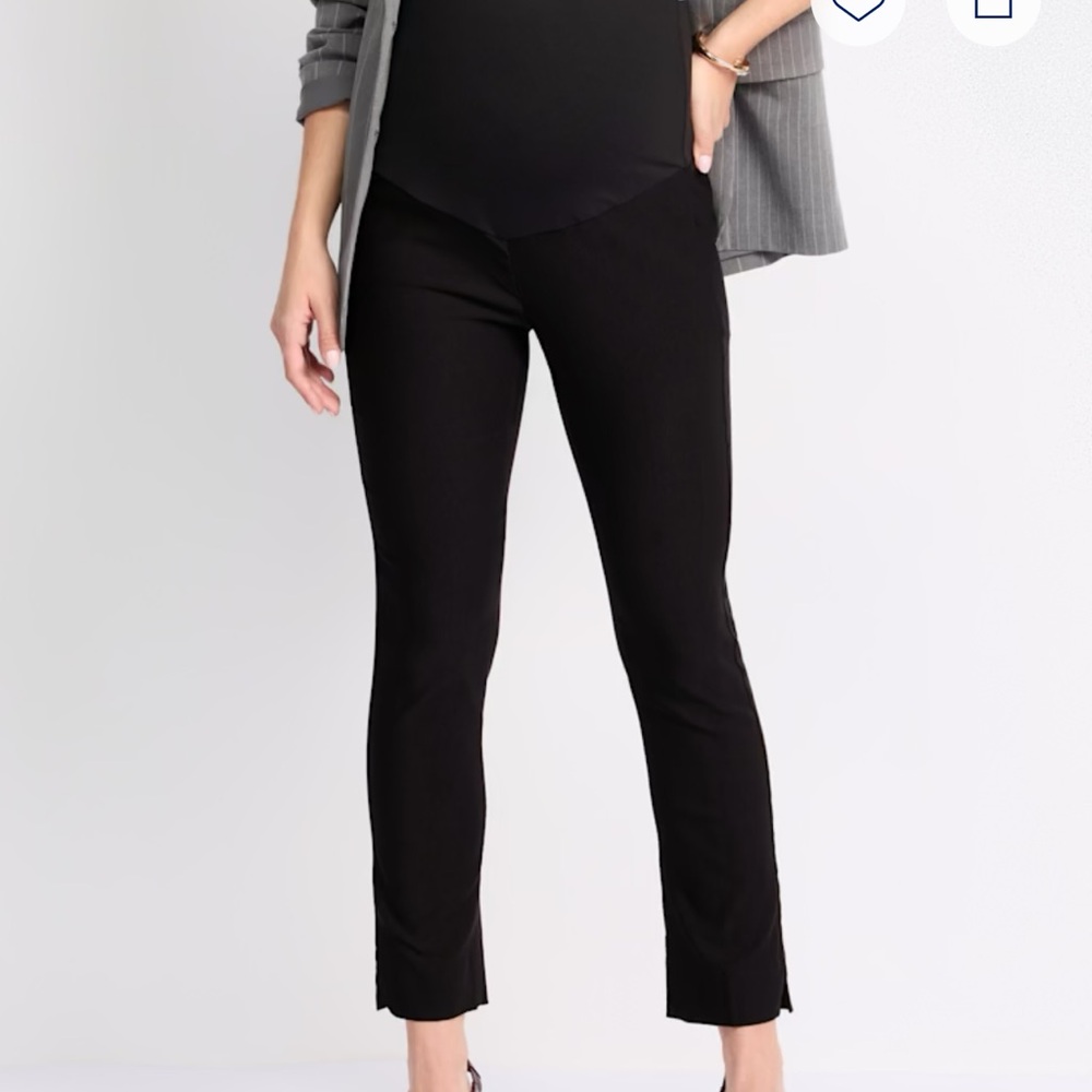 TRIBAL Ava Maternity Straight Leg Pant
